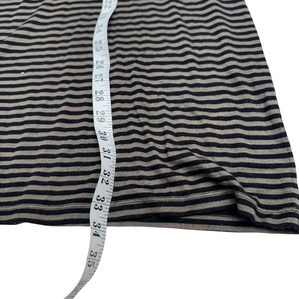 InWear Striped Black and Grey Dress Size S - Picture 8 of 8